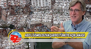 "Türkiye'deki Depremlerin Eşi Benzeri Görülmedi"