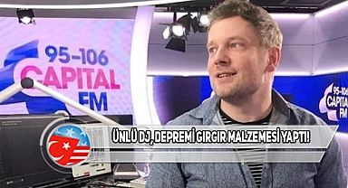 Ünlü DJ’den Tepki Çeken Türkiye Ve Deprem Yorumu