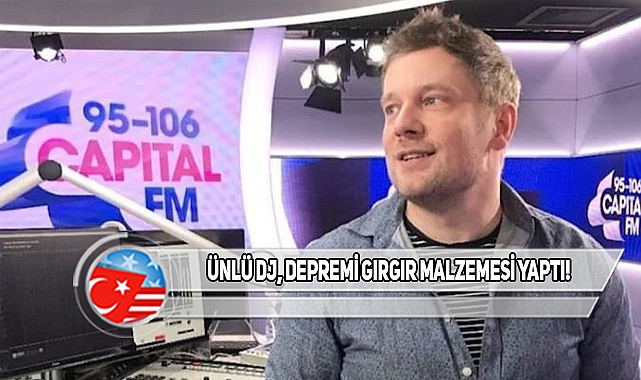 Ünlü DJ’den Tepki Çeken Türkiye Ve Deprem Yorumu