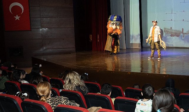 Uşaklı çocuklar 'Seyyah' ile buluştu