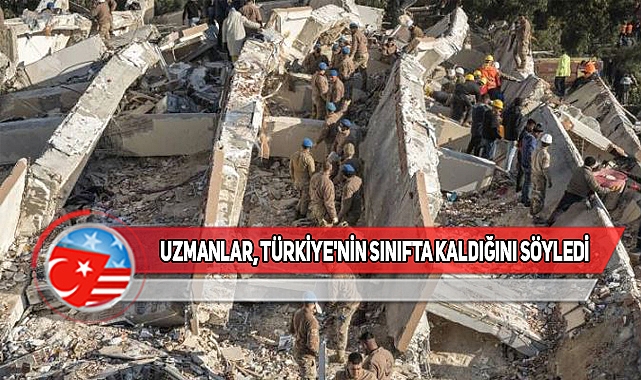 Yıkılan Şehirlerin Yeniden İnşası 10 Yıl Sürebilir