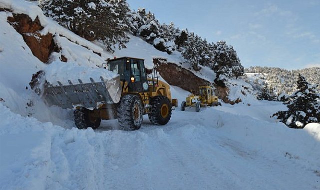 Yoğun kar ve çığ tehlikesi uyarısı