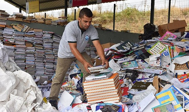 100 bin kilogram atık dönüşüme kazandırıldı