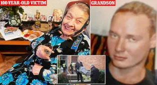 100-year-old German grandmother is beheaded by axe-wielding grandson