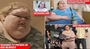 1000-lb Sisters star Tammy Slaton's wild weight loss journey
