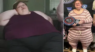 1000lb Sisters star Tammy Slaton shows off 300lb weight loss