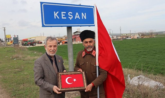 5 yıldır 'Torun Dedeye Vefa Yürüyüşü' yapıyor