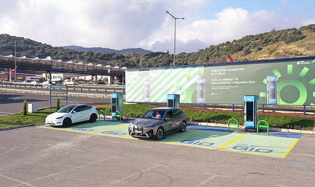 50 şarj istasyonuna 200 milyon TL'lik yatırım