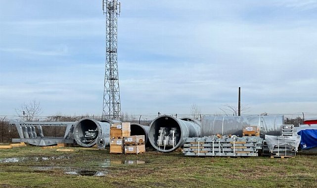 50 yıllık hayalin parçaları geldi... Kurulum başlayacak!