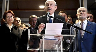 6'lı masanın Adayı Kemal Kılıçdaroğlu