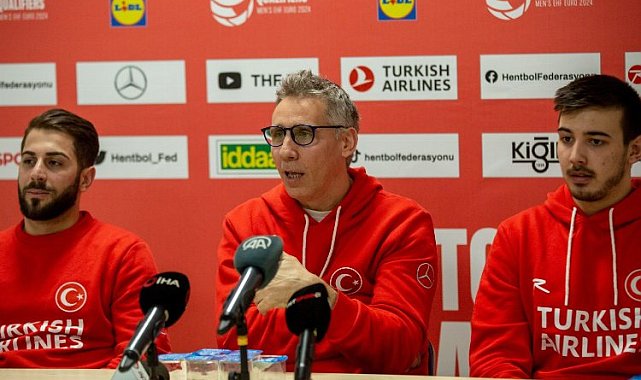 A Milli Erkek Hentbol Takımı bugün Avrupa mücadelesinde