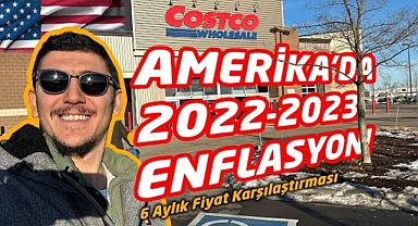 ABD'de Costco Alışverişiyle Enflasyon Kıyaslaması