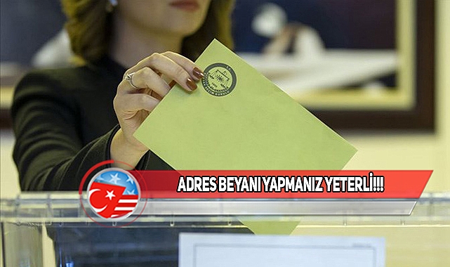 ABD'de Kaçaklar Da TR Seçiminde Oy Kullanacak