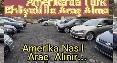 ABD'de Otomobil Alım Satım İşlemleri