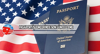 ABD'de Pasaport Bekleme Süresi Arttı