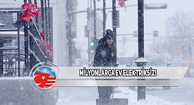 ABD'de 'Tarihi' Fırtına!