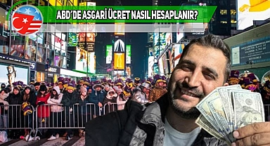 ABD Eyaletlerinde Asgari Ücret Dağılımı