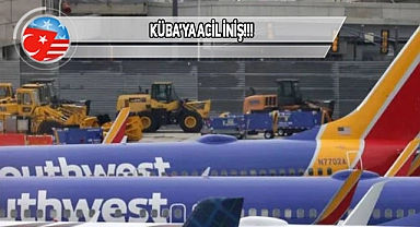 ABD Uçağı Kuşlara Çarptı!