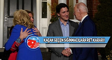 ABD ve Kanada'dan Sığınmacılara Kötü Haber!