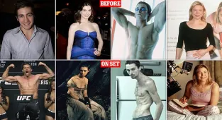 Actors who went to extreme lengths to transform their bodies for films