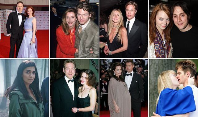 Actors whose chemistry with their co-stars was irresistible