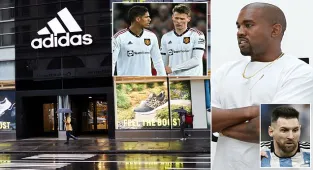 Adidas may have to cut back on sports deals amid financial turmoil