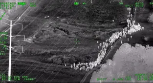 Aerial film shows Antifa mob unleash hell on Atlanta's 'Cop City'