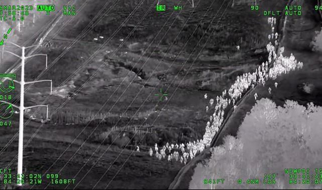 Aerial film shows Antifa mob unleash hell on Atlanta's 'Cop City'