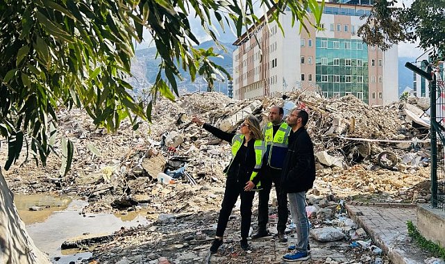 Afet bölgesi 'Sağlıklı Kentler'in merceğinde