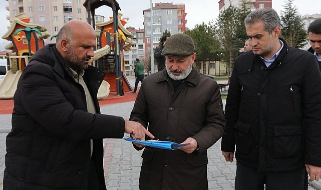 Ahmet Çolakbayrakdar'dan saha çalışması