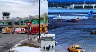 Aircraft grounded at Burlington Airport after 'threatening note' found