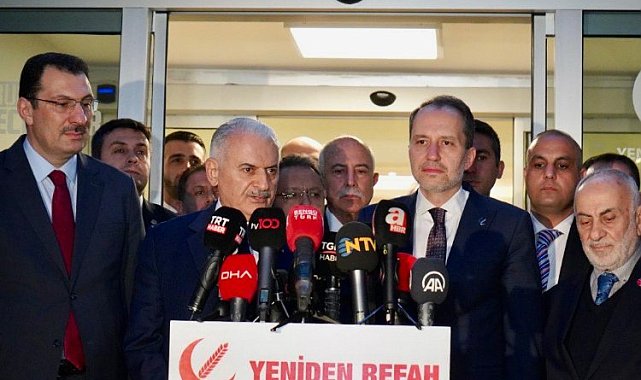 AK Parti'den Yeniden Refah'a "Birlikte yol yürüyelim" teklifi