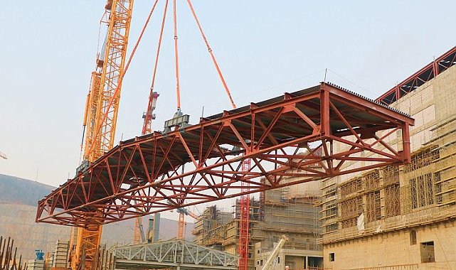 Akkuyu NGS'de çalışmalar tam gaz
