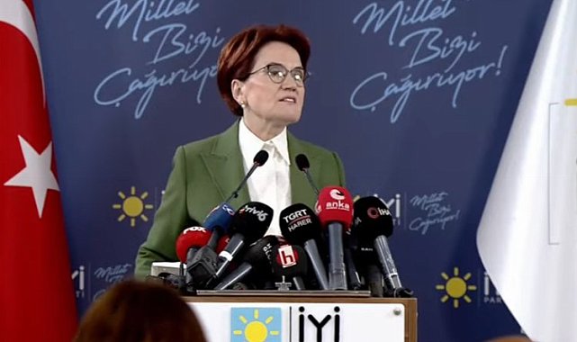 Akşener: Olmadı, olamadı!... İmamoğlu ve Yavaş'a 'Millet' çağrısı!