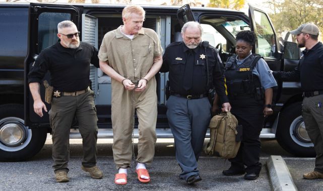 Alex Murdaugh sentenced to life in prison in US murder trial