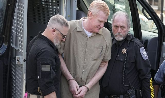 Alex Murdaugh sentenced to life in prison over murder of wife, son