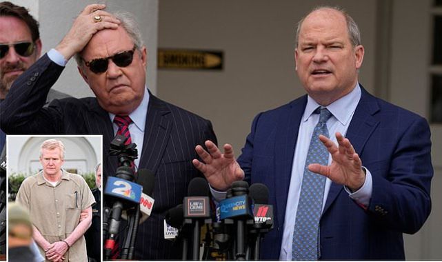 Alex Murdaugh's lawyers say he didn't get a fair trial