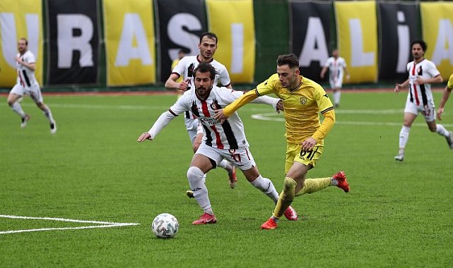 Aliağaspor FK'dan farklı galibiyet