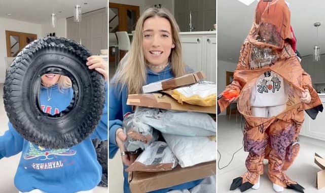 All the bizarre things you could get in mystery Amazon return parcels