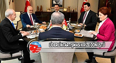 Altılı Masa Çatlağı Dış Basında Yankı Buldu!