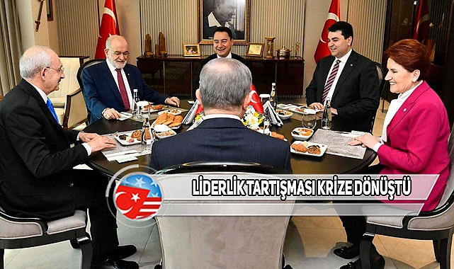 Altılı Masa Çatlağı Dış Basında Yankı Buldu!