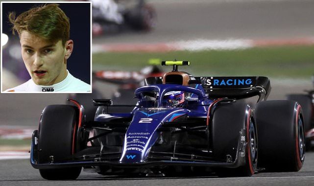 American Logan Sargeant finishes best among F1's rookies in Bahrain