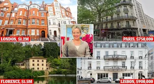 Americans swoop on European property bargains as dollar soars
