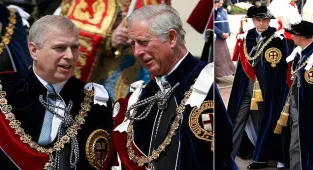 Andrew 'furious' after finding King might ban him from lavish robes