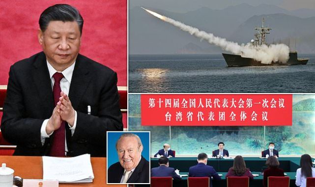 ANDREW NEIL: In Washington the talk is about WHEN China invades Taiwan