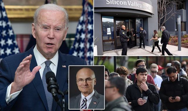 ANDY PUZDER: Biden's spending and woke bankers fueled bank crisis