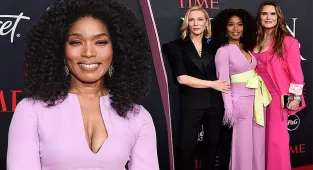 Angela Bassett, Cate Blanchett at Women Of The Year gala 