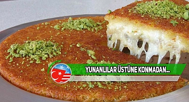 Antakya Künefesi, Avrupa Birliği'nde Tescillendi