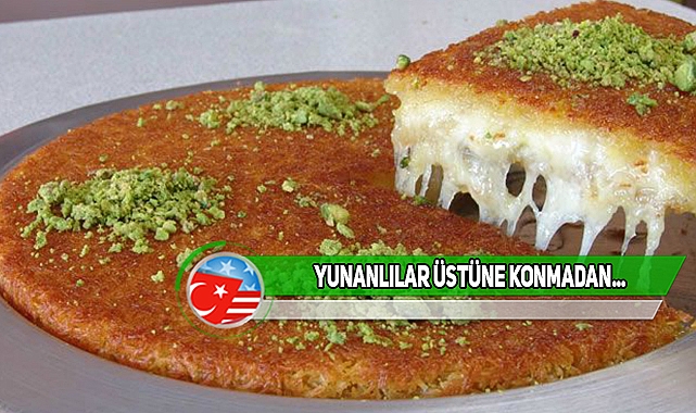 Antakya Künefesi, Avrupa Birliği'nde Tescillendi
