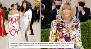 AOC's lawyer warned she was NOT allowed to accept her Met Gala ticket